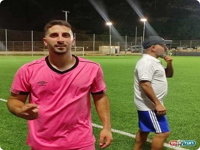 חתם את תוצאת המשחק. בן שמואלי (מאיר ינקו - חדש בגליל)